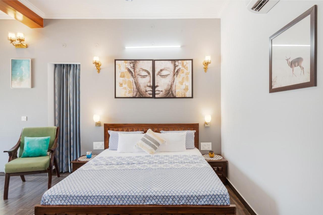 Saffronstays Asher House, Дехрадун Екстериор снимка