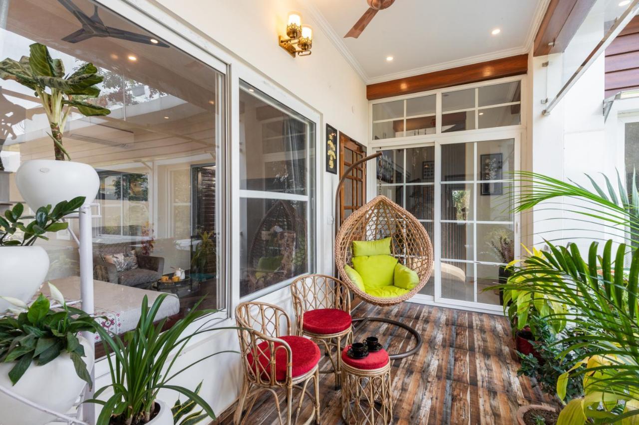 Saffronstays Asher House, Дехрадун Екстериор снимка