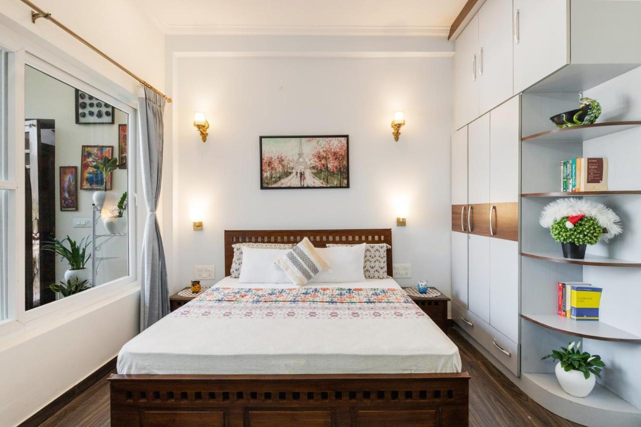 Saffronstays Asher House, Дехрадун Екстериор снимка